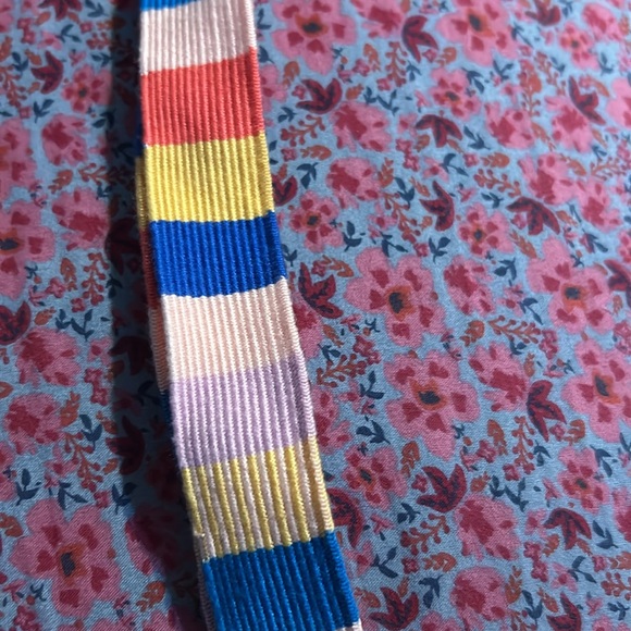 Vera Bradley Tropics Plaid Bundle Lanyard Zip ID All In One Crossbody - Picture 13 of 13